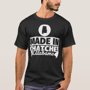 T-shirt Fabriqué à Ohatchee Alabama
