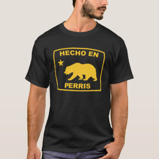 T-shirt Fabriqué à Perris République de Californie Côte Pa