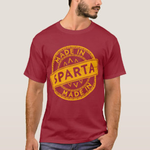 T-shirt Fabriqué à Sparta Mono