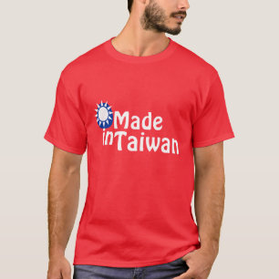 T-shirt Fabriqué à Taiwan