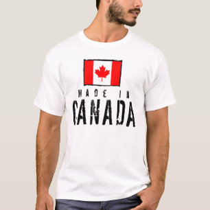 T-shirt Fabriqué au Canada