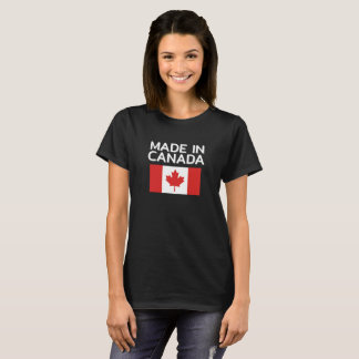 T-shirt Fabriqué Au Canada