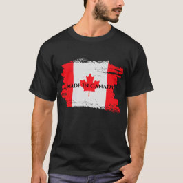 T-Shirt Fabriqué Au Canada