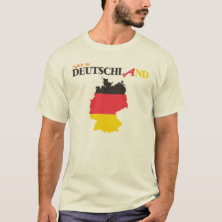 T-shirt Fabriqué au Deutschland