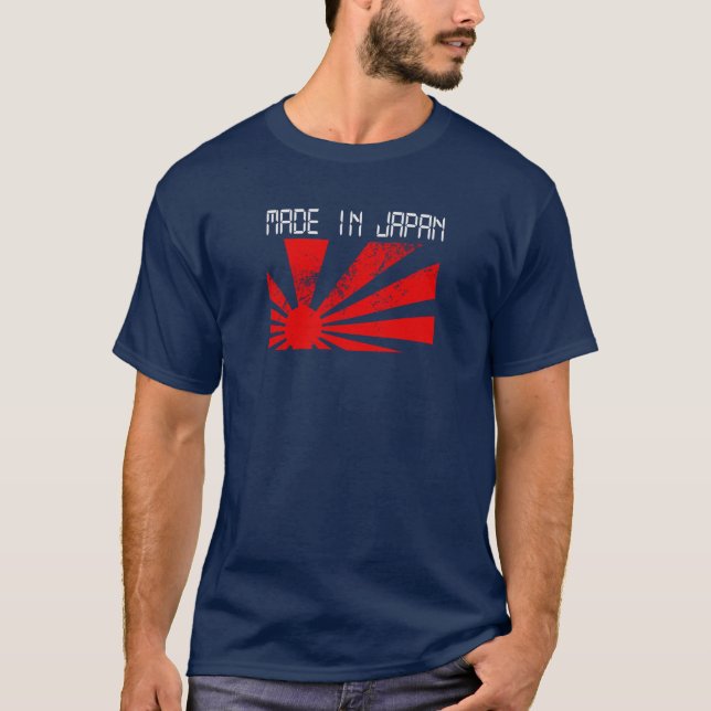 T-shirt fabriqué au Japon (Devant)