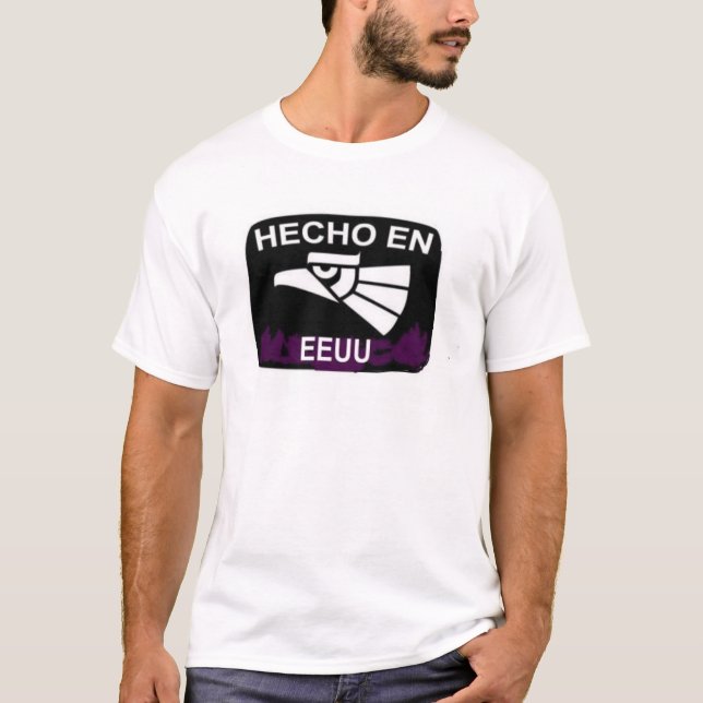T-shirt Fabriqué aux Etats-Unis (Devant)
