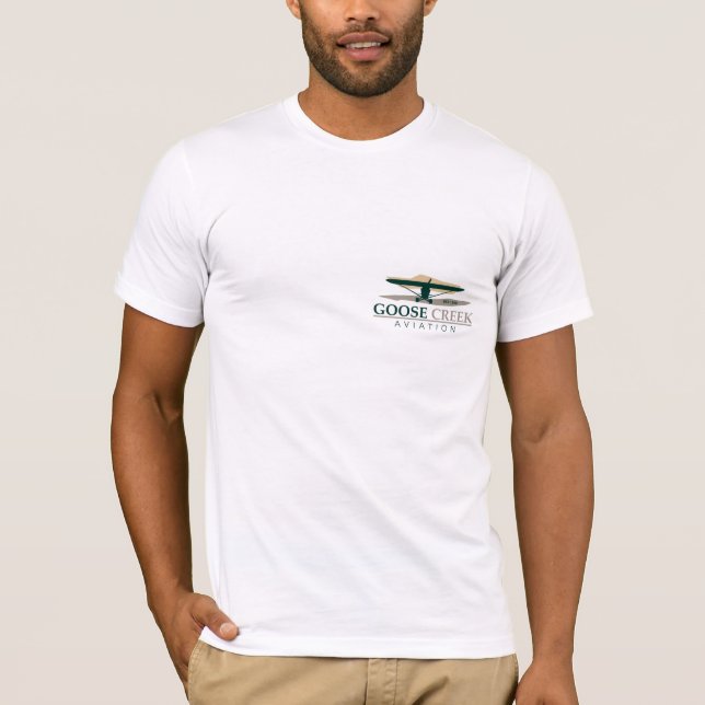 T-shirt fabriqué aux Etats-Unis (Devant)