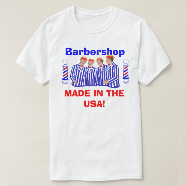 T-shirt Fabriqué aux États-Unis (Design devant)