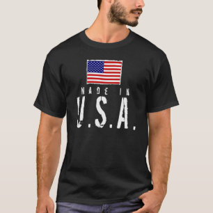 T-shirt Fabriqué aux Etats-Unis - obscurité