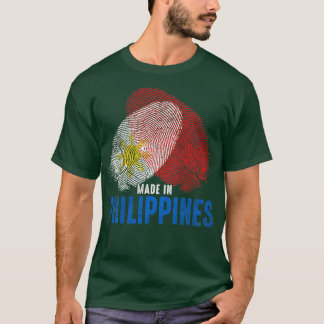 T-shirt Fabriqué aux Philippines