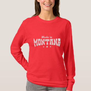 T-shirt Fabriqué Dans Le Montana