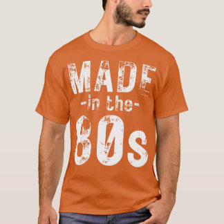T-shirt Fabriqué dans les années 80