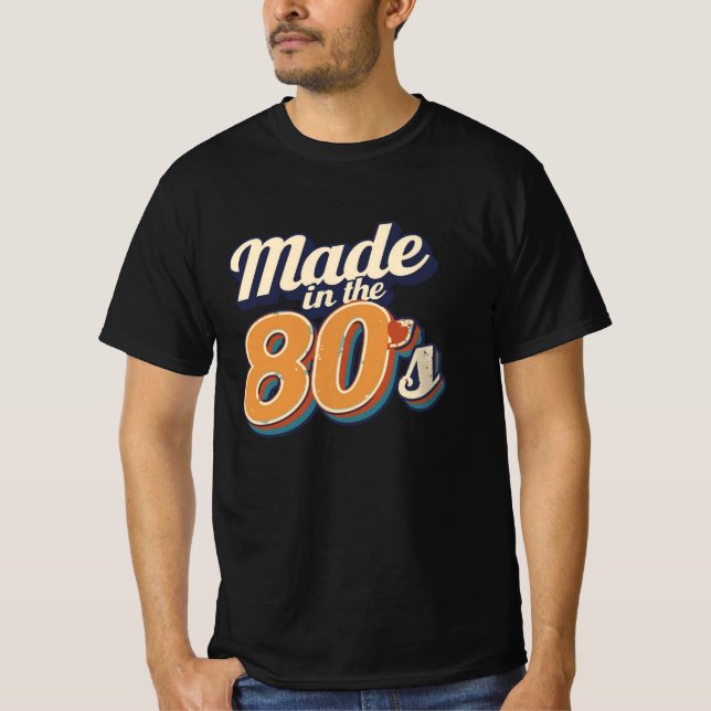T-shirt Fabriqué dans les années 80 (Devant)