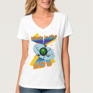 T-shirt Fabriqué dans les années 80 Atome