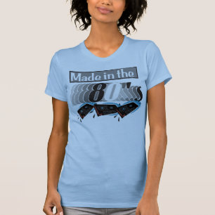 T-shirt Fabriqué dans les années 80 - Customisé - Customis