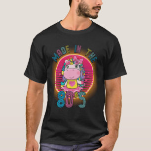 T-shirt Fabriqué Dans Les Années 80 Ma Petite Pierre De Lu