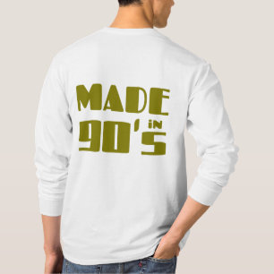 T-shirt Fabriqué dans les années 90