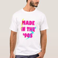 Fabriqué dans les années 90 rétro neon personnalis