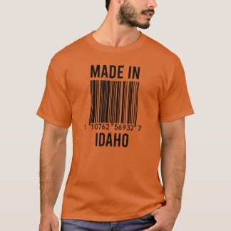 T-shirt Fabriqué dans l'Idaho Oversized