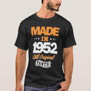 T-shirt Fabriqué en 1952