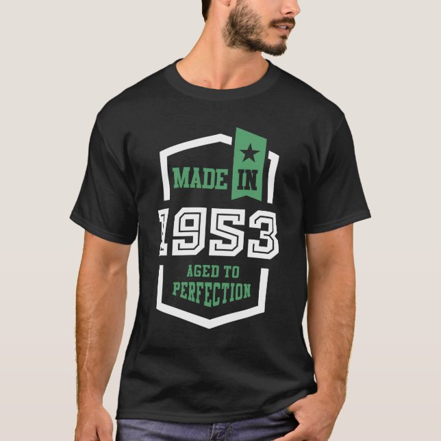 T-shirt Fabriqué en 1953 (Devant)