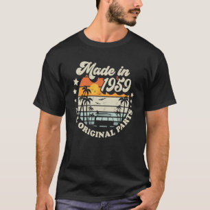 T-shirt Fabriqué En 1959 Toutes Les Pièces Originales Styl