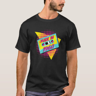 T-shirt Fabriqué En 1960 62e anniversaire 80s 90s 1990s 19