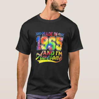 T-shirt Fabriqué En 1965 Et Je suis génial Spectre De Coul