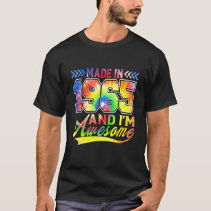 T-shirt Fabriqué En 1965 Et Je suis génial Spectre De Coul
