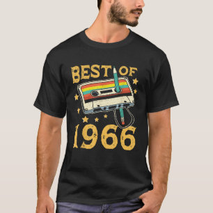 T-shirt Fabriqué en 1966 Cadeaux Édition Limitée Drôle Né 
