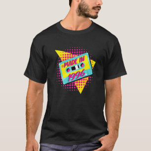 T-shirt Fabriqué En 1996 26e anniversaire 80s 90s 1990s 19