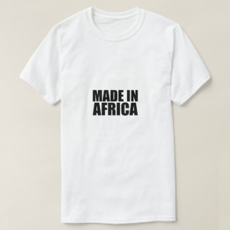 T-shirt Fabriqué en Afrique