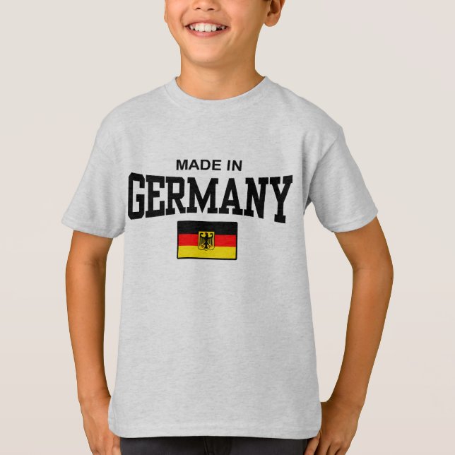 T-shirt Fabriqué En Allemagne (Devant)