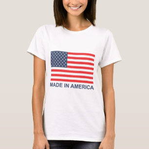 T-shirt Fabriqué en Amérique