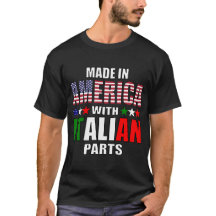 Fabriqué en Amérique avec pièces italiennes