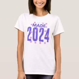 T-shirt Fabriqué En Année Âge Personnalisé Anniversaire Po