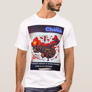 T-shirt Fabriqué en Chine