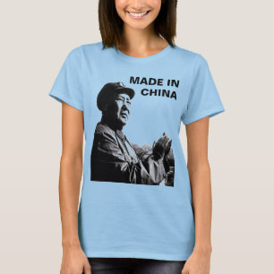 T-SHIRT FABRIQUÉ EN CHINE
