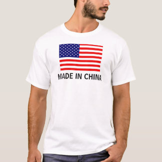 T-SHIRT FABRIQUÉ EN CHINE