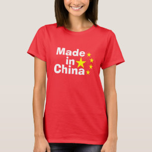 T-shirt Fabriqué en Chine