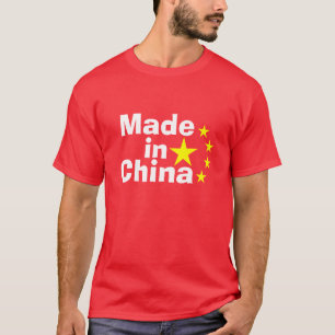 T-shirt Fabriqué en Chine