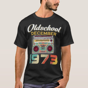 T-shirt Fabriqué en DÉCEMBRE 1973 46ème Awesome Birthday V