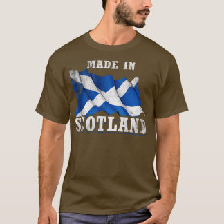 T-shirt Fabriqué en Écosse