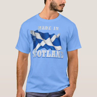 T-shirt Fabriqué en Écosse