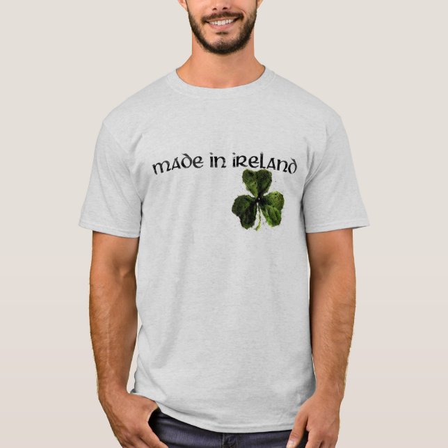 T-shirt Fabriqué en Irlande (Devant)