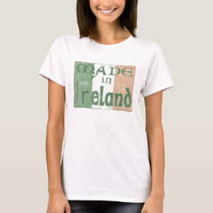 T-shirt Fabriqué en Irlande Vintage femmes