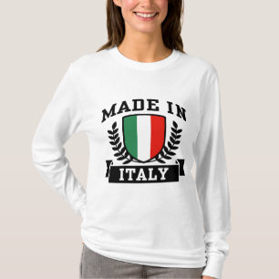 T-shirt Fabriqué en Italie