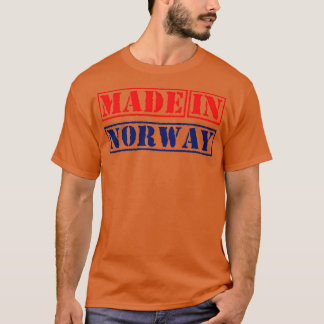 T-shirt Fabriqué en Norvège