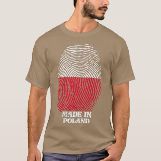 T-shirt Fabriqué en Pologne