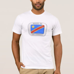 T-shirt Fabriqué en RD du Congo